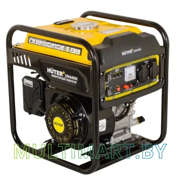 Бензиновый генератор Huter DN4400i